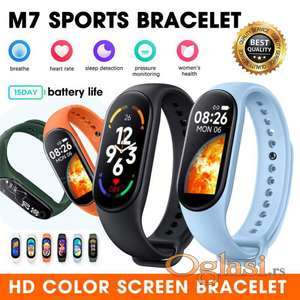 M7 Bluetooth Smart Fitnes Watch