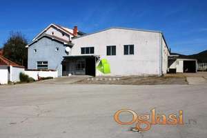 Hala sa kancelarijama na Čamurlijskom putu ID#6436