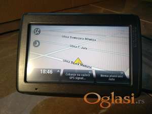 4,3 inča tom tom via 4 eq 41- nove mape cele evrope