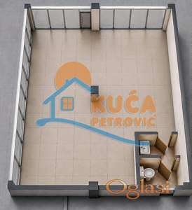 Lokal kod Vojne bolnice, 70m2, Novogradnja