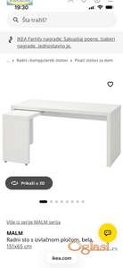 Radni sto Malm-Ikea
