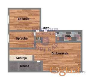 Odličan stan i za investiciju 53m2