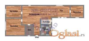 Na prodaju moderna porodična kuća površine 122 m²