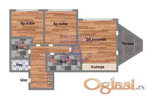 VRHUNSKI KVALITET - 67m2 - PDV