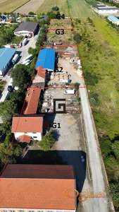 4 odvojene parcele na prodaju - Plac 135 ari uz Zrenjaninski put ID#1733