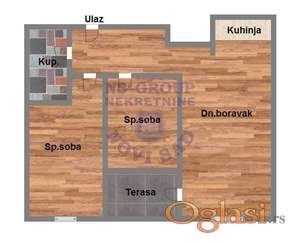 Dvoiposoban stan u izgradnji u Futogu
