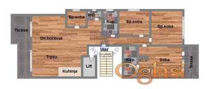 Stari Majur, 4.5 četvoroiposoban, 145 m²