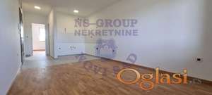 Odličan raspored za dvoiposoban stan. Stan je nov, neuseljavan.