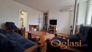 Izdaje se dvosoban stan na Limanu 3, površine 58 m².