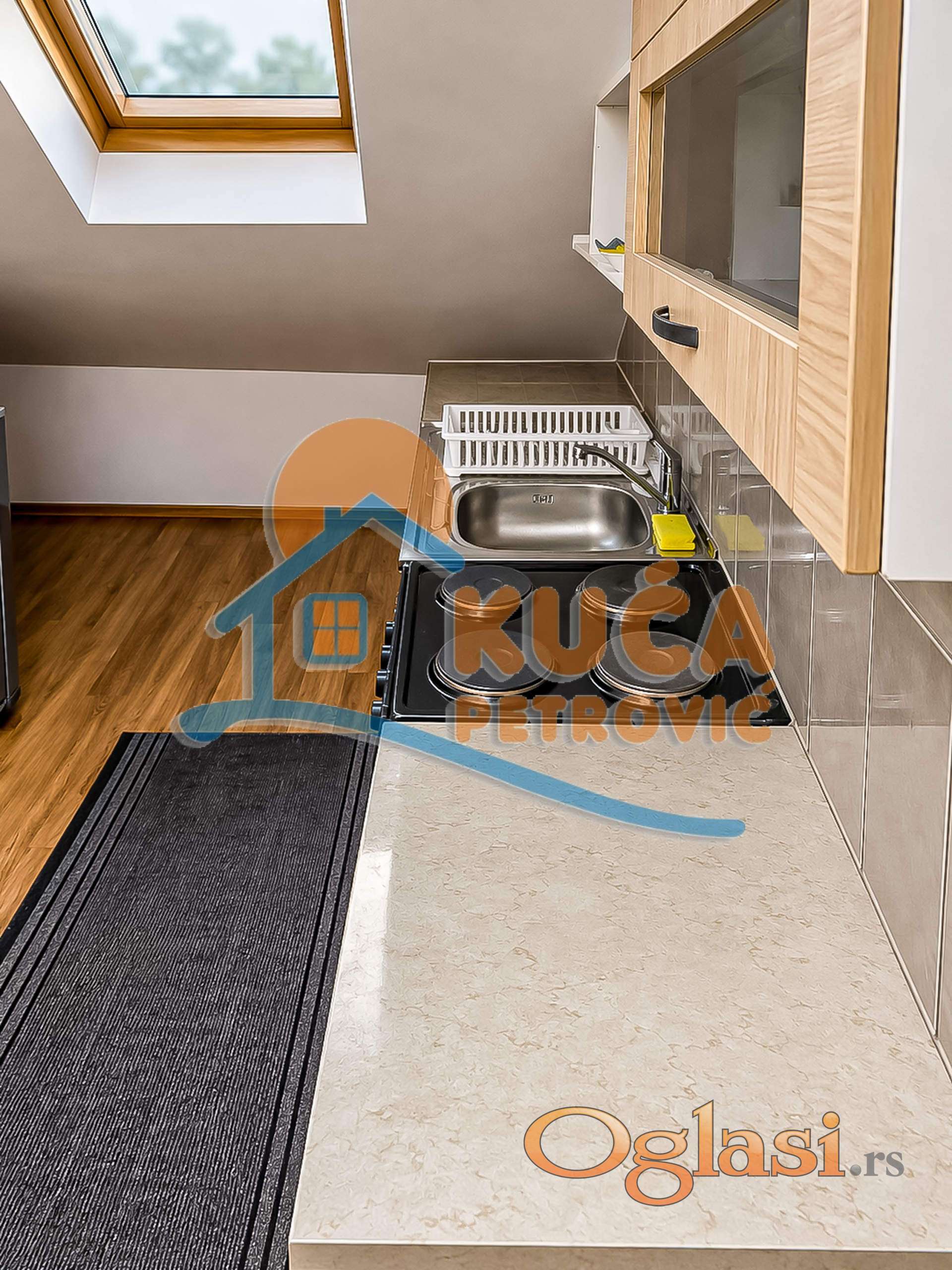 for rent studio apartment near Dif-a, 25m2 — photo