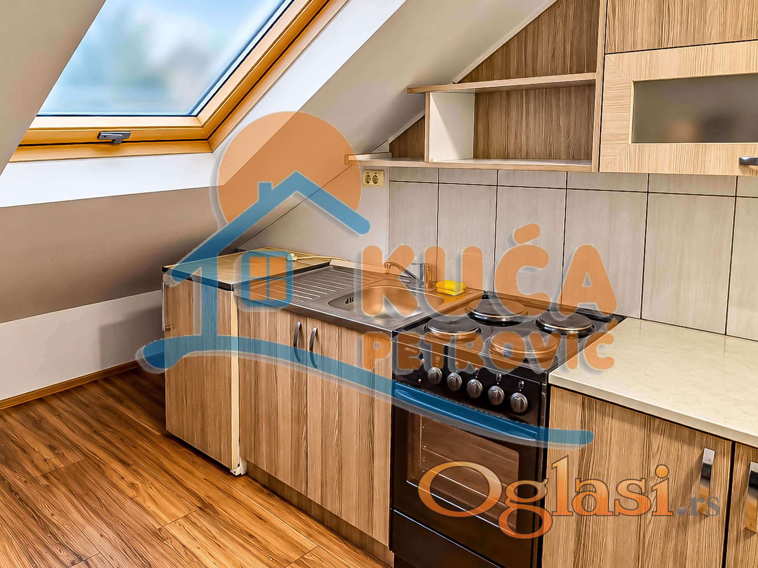 for rent studio apartment near Dif-a, 25m2 — photo