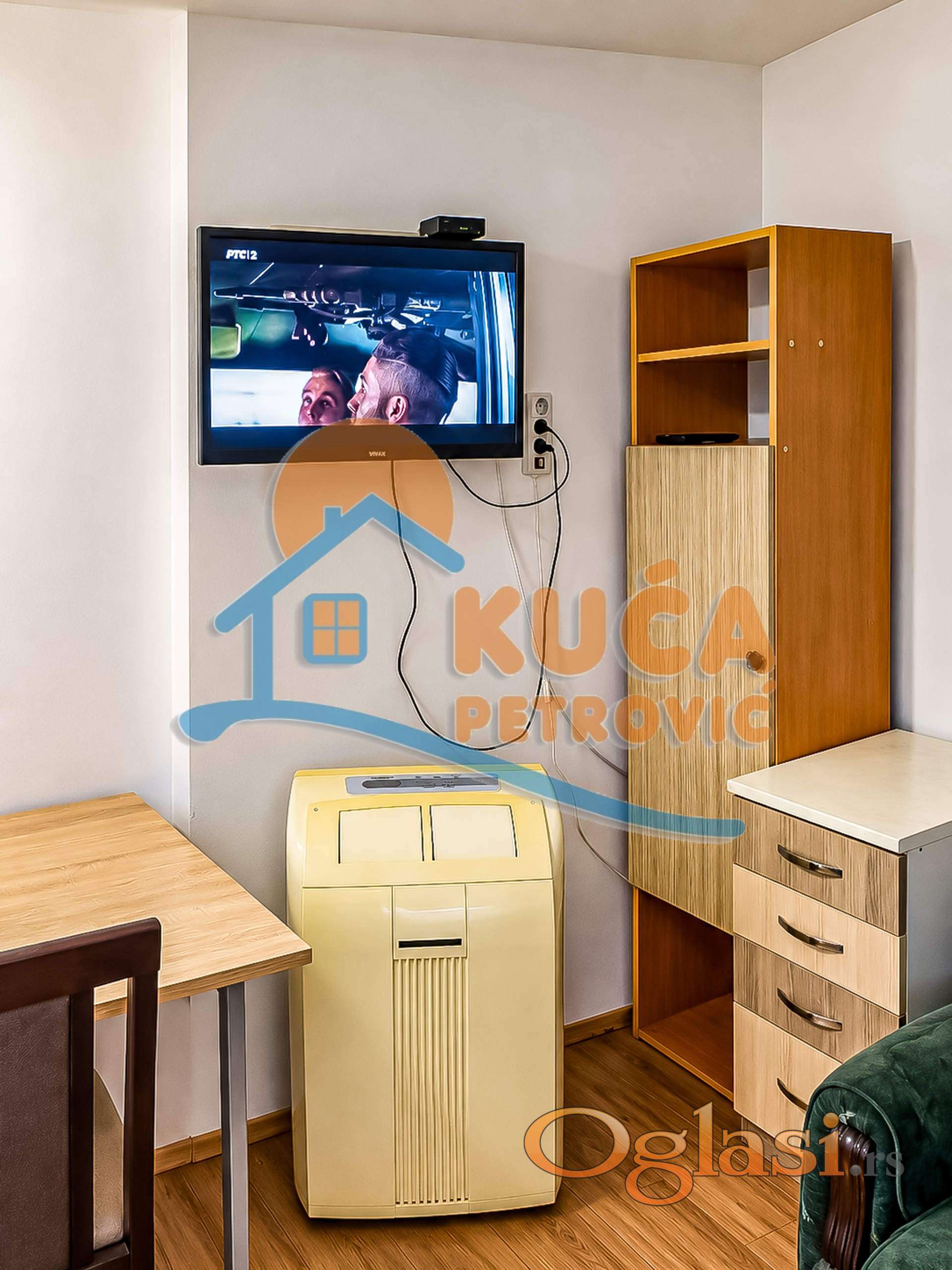 for rent studio apartment near Dif-a, 25m2 — photo