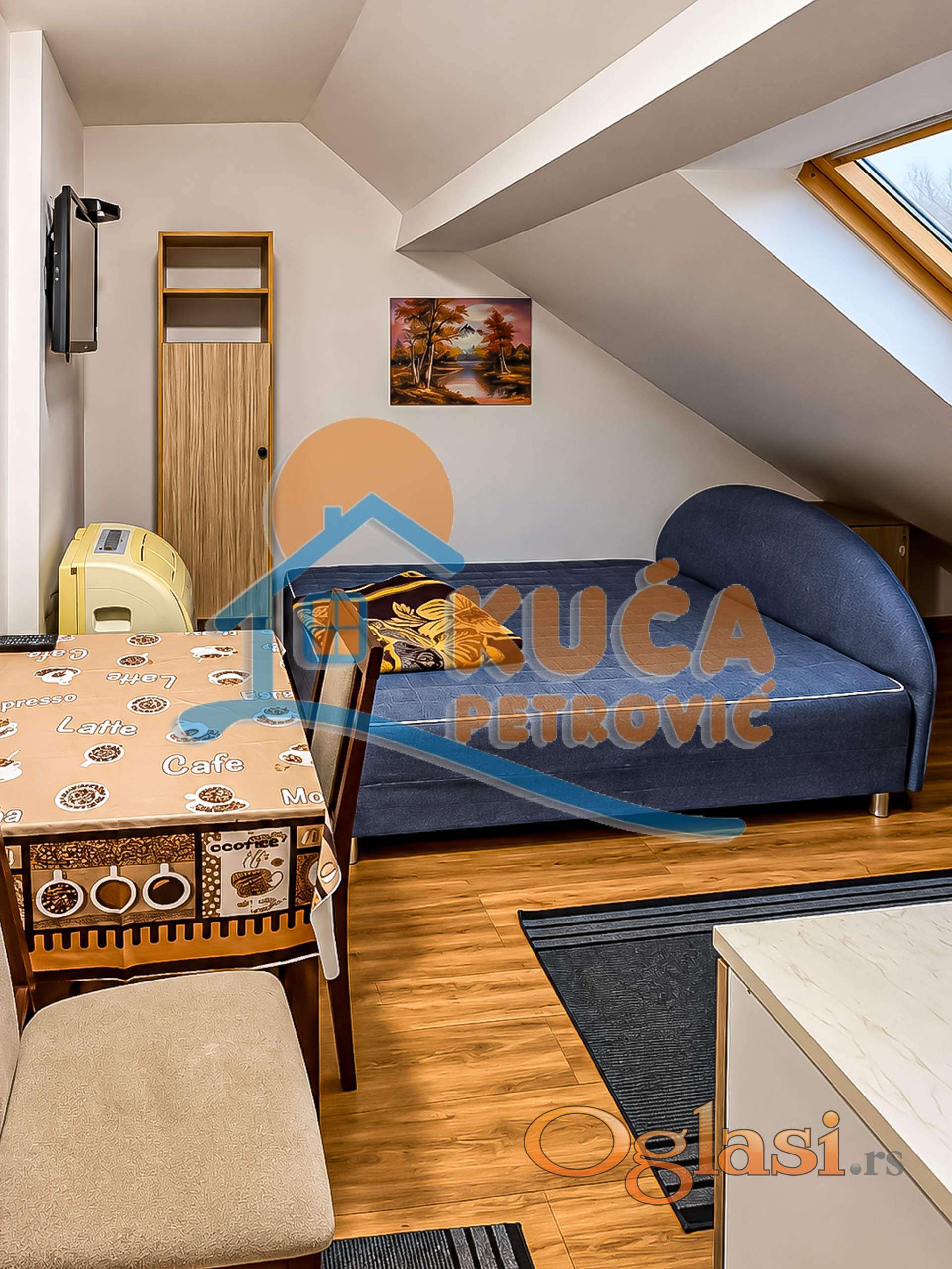 for rent studio apartment near Dif-a, 25m2 — photo