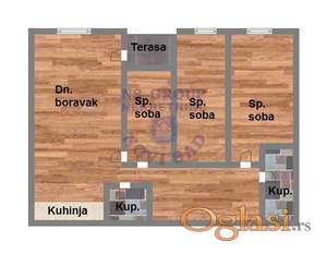 Novi kompleks na atraktivnoj lokaciji,