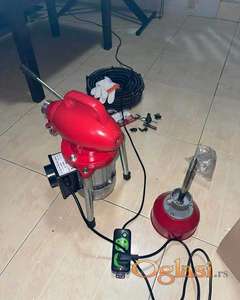 Odgusenje i ciscenje kanalizacije (masinsko i pod pritiskom)