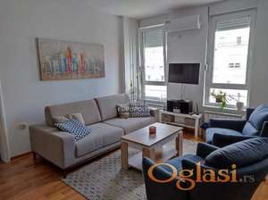 Blok 72 kompetno renoviran i opremljen - 53m2 ID#8716