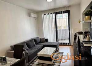 Dvosoban namešten stan-Pupinova palata,57m2-600e