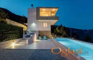 Moderna vila s bazenom i fantastičnim pogledom na more - Herceg Novi