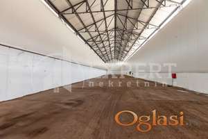 Poslovni  prostor - hala,magacin,  Mašinska, 1.155 m2