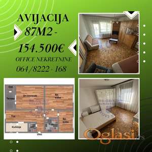 VEOMA KOMFORAN TROSOBAN NA LEPOJ LOKACIJI!