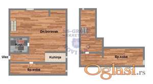 Trosoban na Adicama!