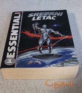 Strip Srebrni Letač (Silver Surfer) Essential 1