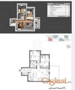 Idealno za porodice, novogradnja, Bežanija ID#9187