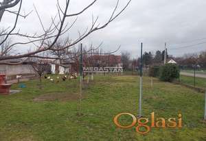 Boljevci, plac u zoni gradnje