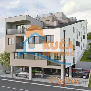 Novogradnja, dvosoban stan, Rasadnik, 49 m2, prizemlje