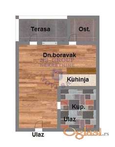 Garsonjera na Grbavici!