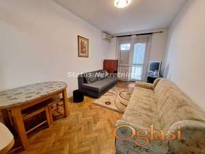 NAMEŠTENA GARSONJERA 32M2 CENTAR, BLIZU POZORIŠTA,  350EU
