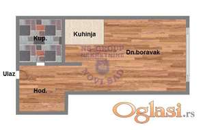 Garsonjera na Bulevaru Patrijarha Pavla!