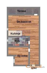 Komforan dvosoban stan u izgradnji!