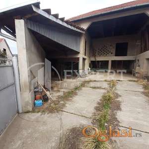 Odličan, pomoćni ekonomski  objekat, 176m2, na placu 2.75ari, ozakonjen, Čečina