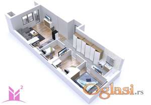 * Porodičan stan - Novogradnja *