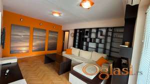 Izdaje se 2.5 dvoiposoban stan, 58 m²,  Palmira Toljatija, Blok 9a, Novi Beograd