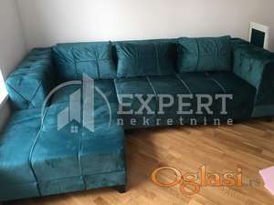 Izdaje se nov, neuseljavan stan na Panteleju, 44m2
