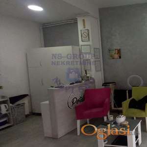 Izdaje se prazan lokal na Grbavici, površine 26m2.