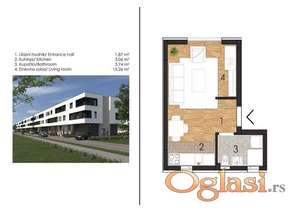 Adice -  23m2 u izgradnji