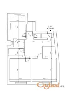 Fantastičan trosoban stan! Vojvode Mišića!