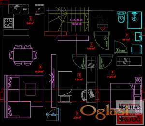 ADICE, 53m2, Dvoiposoban sa pdv