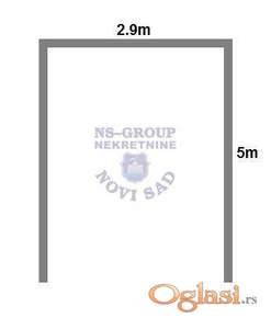 Garažno Mesto 14m2 Telep