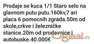 Kuca na prodaju