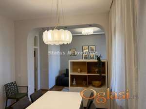 Izdaje se kompletno namešten stan – 64m² – Stari grad – 850€ sa garažom 065 385 88 86