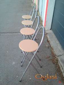 Barske - baštenske stolice SKLAPAJUĆE