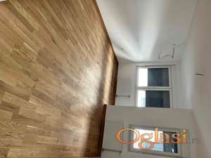 Nov dvosoban prazan-Telep,48m2-350e