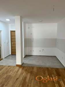 Nov dvosoban prazan-Telep,48m2-350e