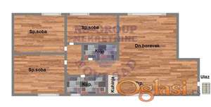 Četvorosoban 108m2 Bulevar oslobođenja