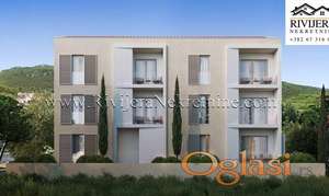 Na prodaju jednosoban stan u izgradnji Dumidran Tivat