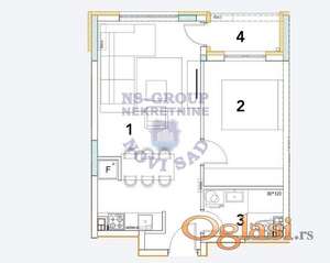 Na prodaju dvosoban stan u izgradnji, Vrdnik